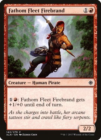 Fathom Fleet Firebrand [Ixalan] | Cracking-Singles