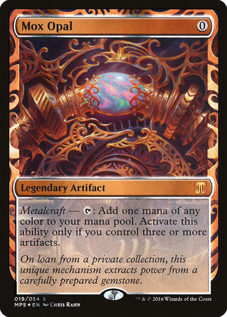 Mox Opal [Kaladesh Inventions] | Cracking-Singles