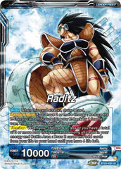 Raditz // Raditz, the Invasion Begins (BT23-038) [Perfect Combination] | Cracking-Singles