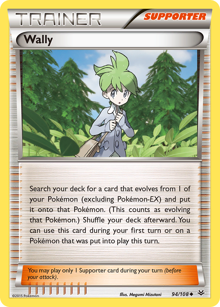 Wally (94/108) [XY: Roaring Skies] | Cracking-Singles