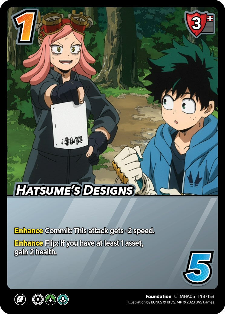 Hatsume's Designs [Jet Burn] | Cracking-Singles