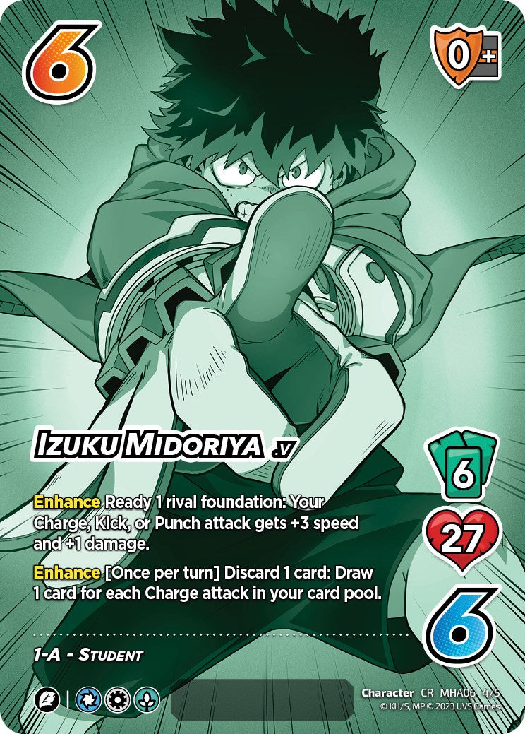 Izuku Midoriya (Serialized) [Jet Burn] | Cracking-Singles