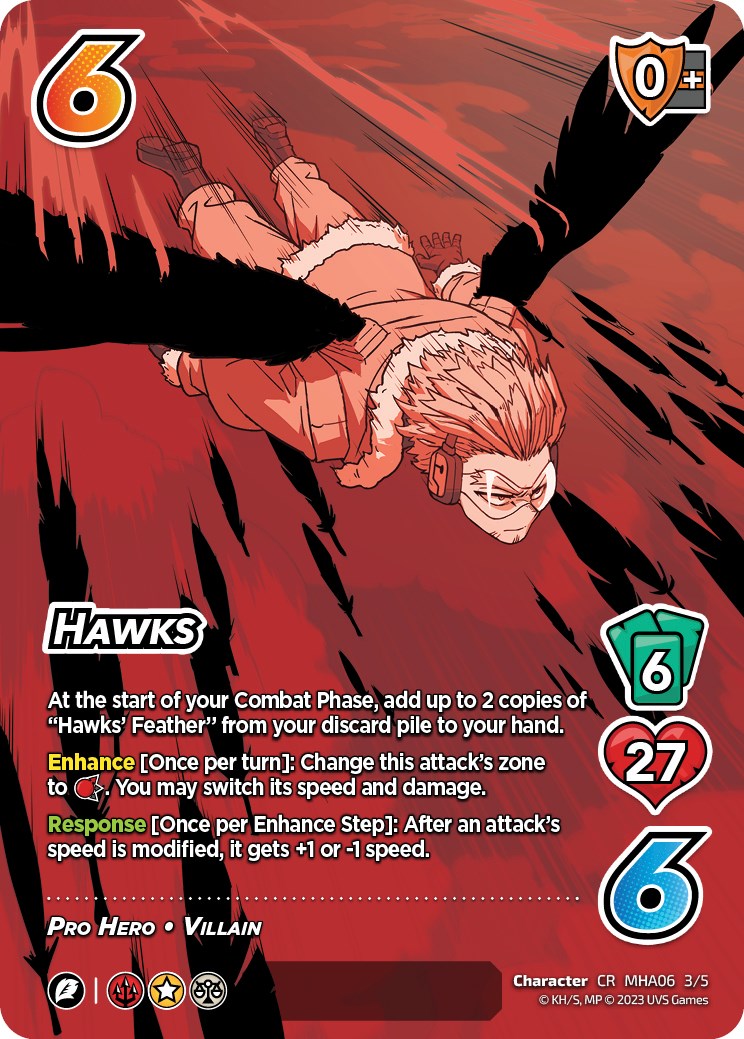 Hawks (Serialized) [Jet Burn] | Cracking-Singles