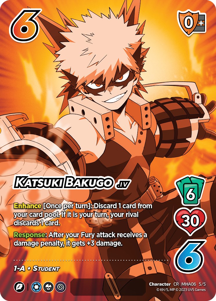 Katsuki Bakugo (Serialized) [Jet Burn] | Cracking-Singles