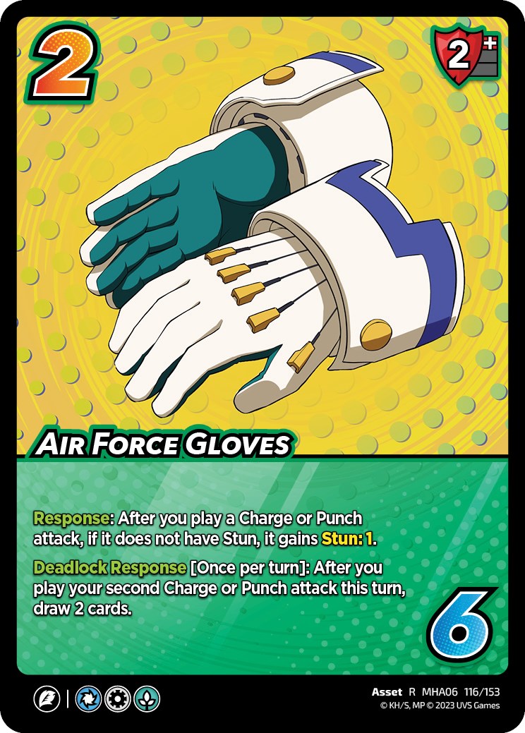 Air Force Gloves [Jet Burn] | Cracking-Singles