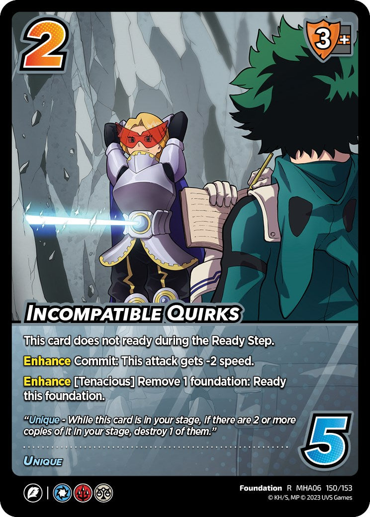 Incompatible Quirks [Jet Burn] | Cracking-Singles