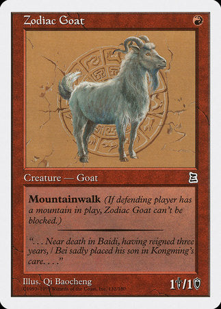 Zodiac Goat [Portal Three Kingdoms] | Cracking-Singles