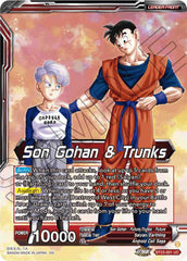 Son Gohan & Trunks // SS Son Gohan & Trunks, Warriors Meeting a Challenge (BT23-001) [Perfect Combination] | Cracking-Singles