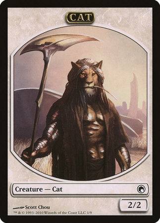 Cat Token [Scars of Mirrodin Tokens] | Cracking-Singles