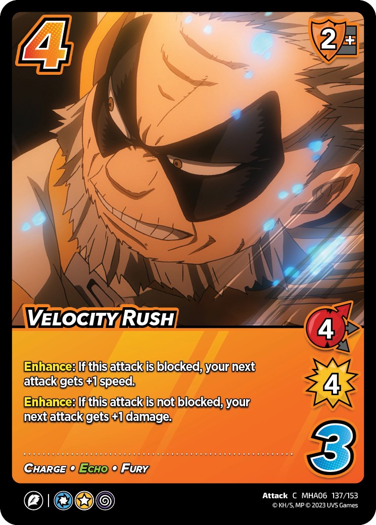 Velocity Rush [Jet Burn] | Cracking-Singles