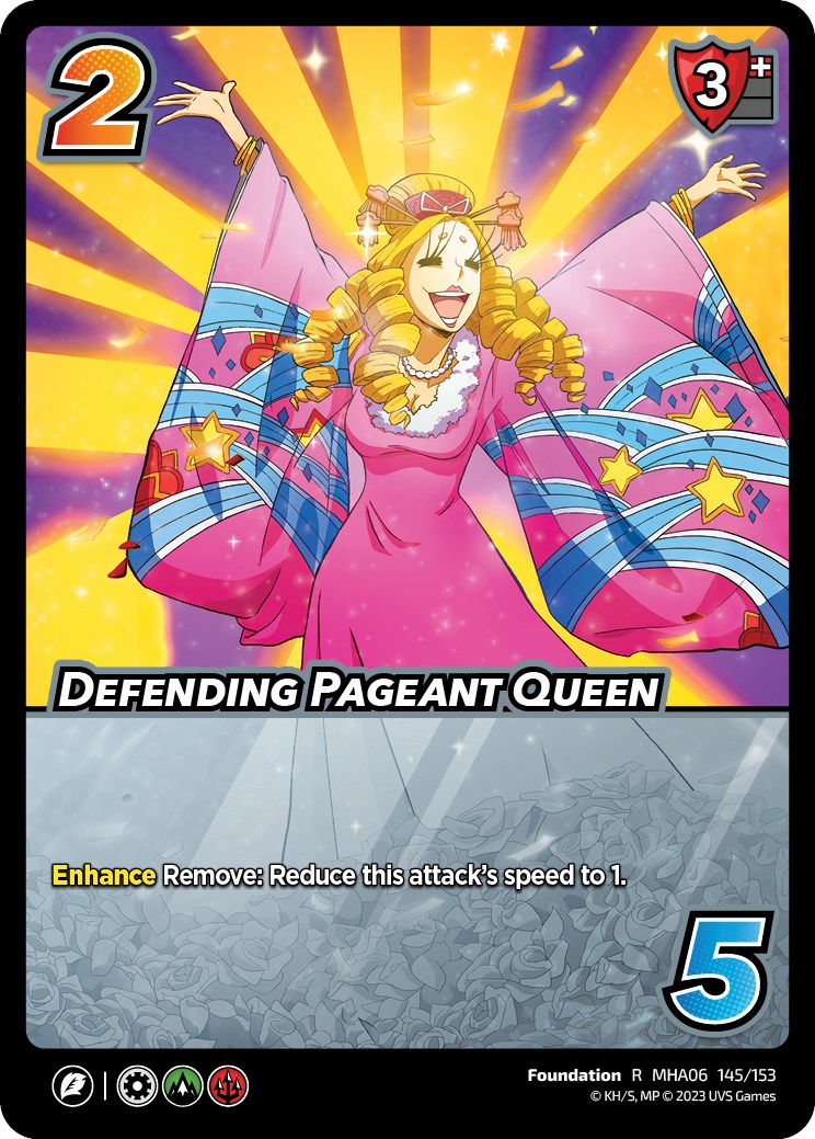 Defending Pageant Queen [Jet Burn] | Cracking-Singles