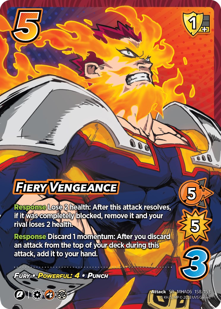 Fiery Vengeance [Jet Burn] | Cracking-Singles