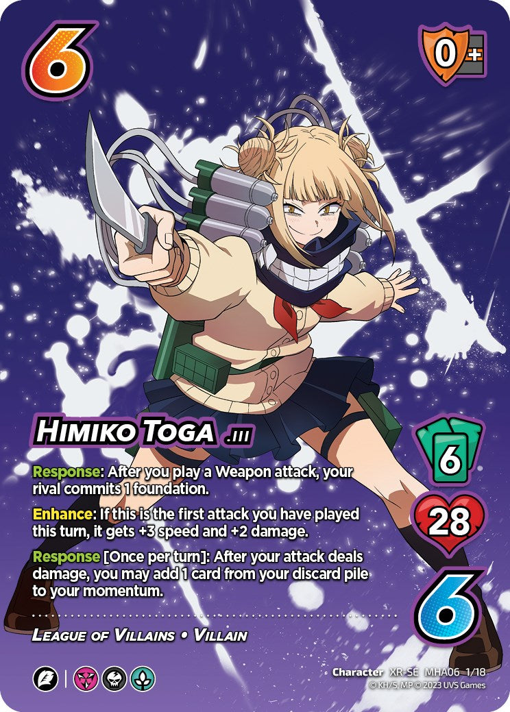 Himiko Toga (XR) [Jet Burn] | Cracking-Singles