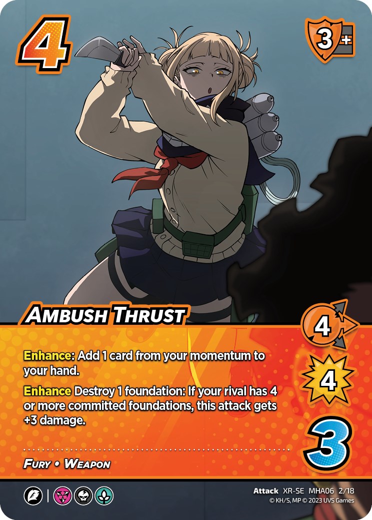 Ambush Thrust (XR) [Jet Burn] | Cracking-Singles