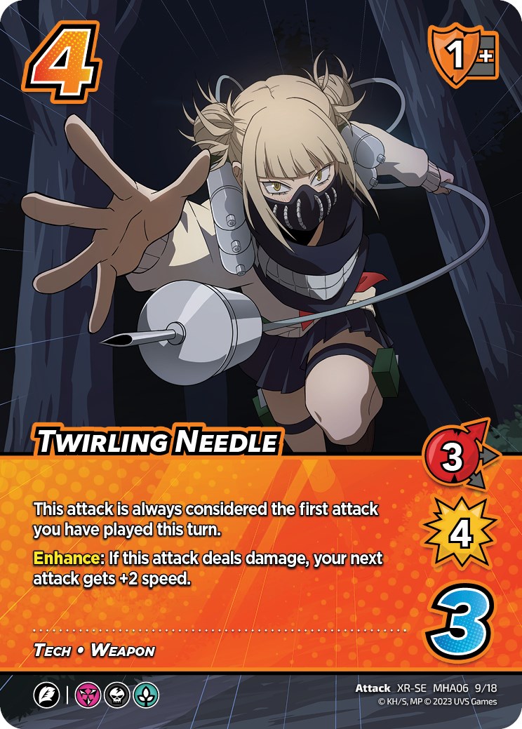 Twirling Needle (XR) [Jet Burn] | Cracking-Singles