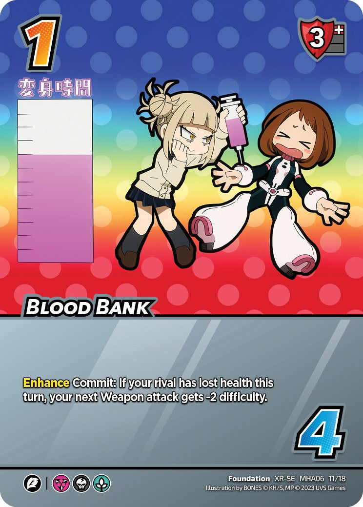 Blood Bank (XR) [Jet Burn] | Cracking-Singles