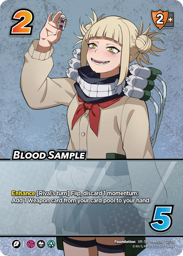 Blood Sample (XR) [Jet Burn] | Cracking-Singles