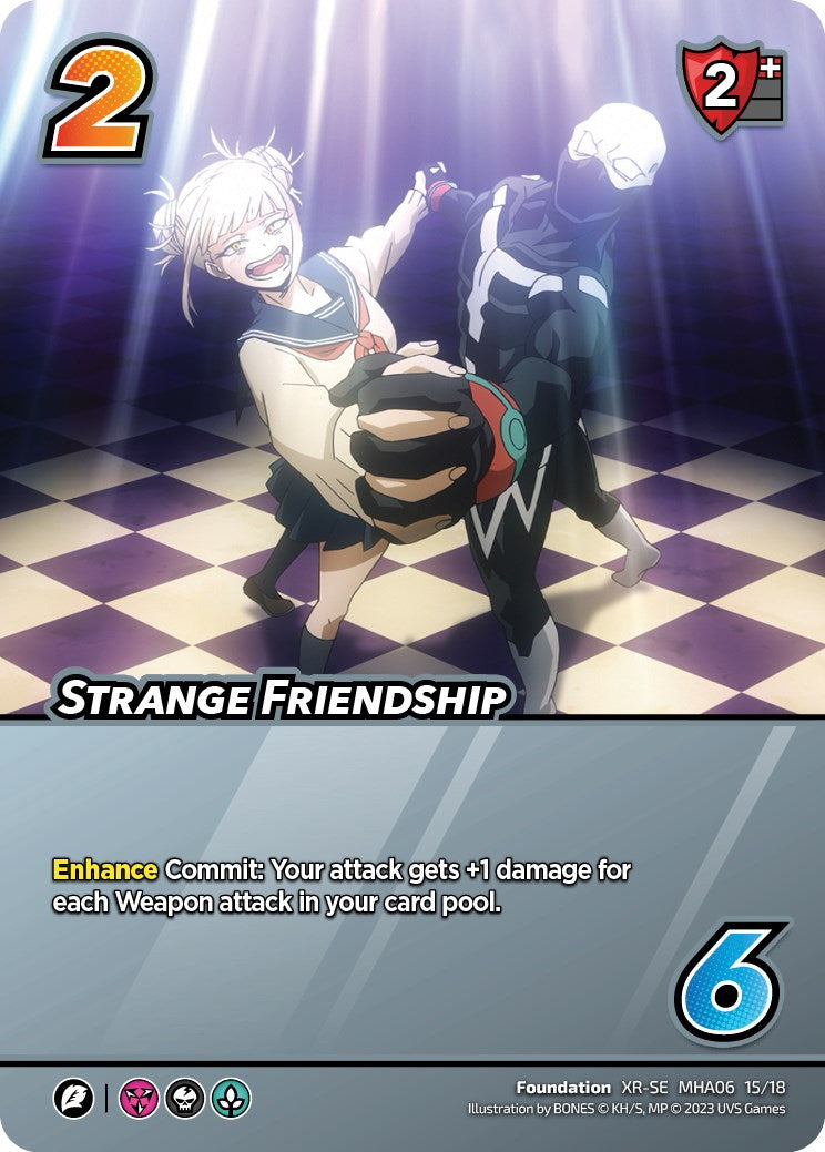 Strange Friendship (XR) [Jet Burn] | Cracking-Singles