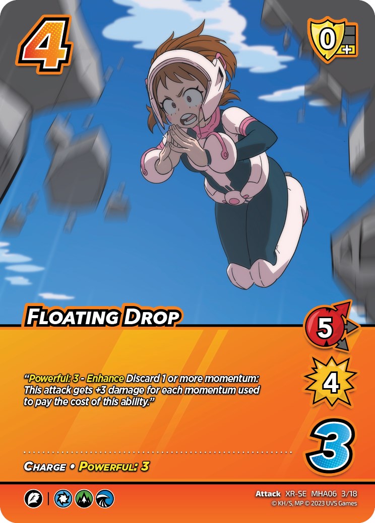 Floating Drop (XR) [Jet Burn] | Cracking-Singles