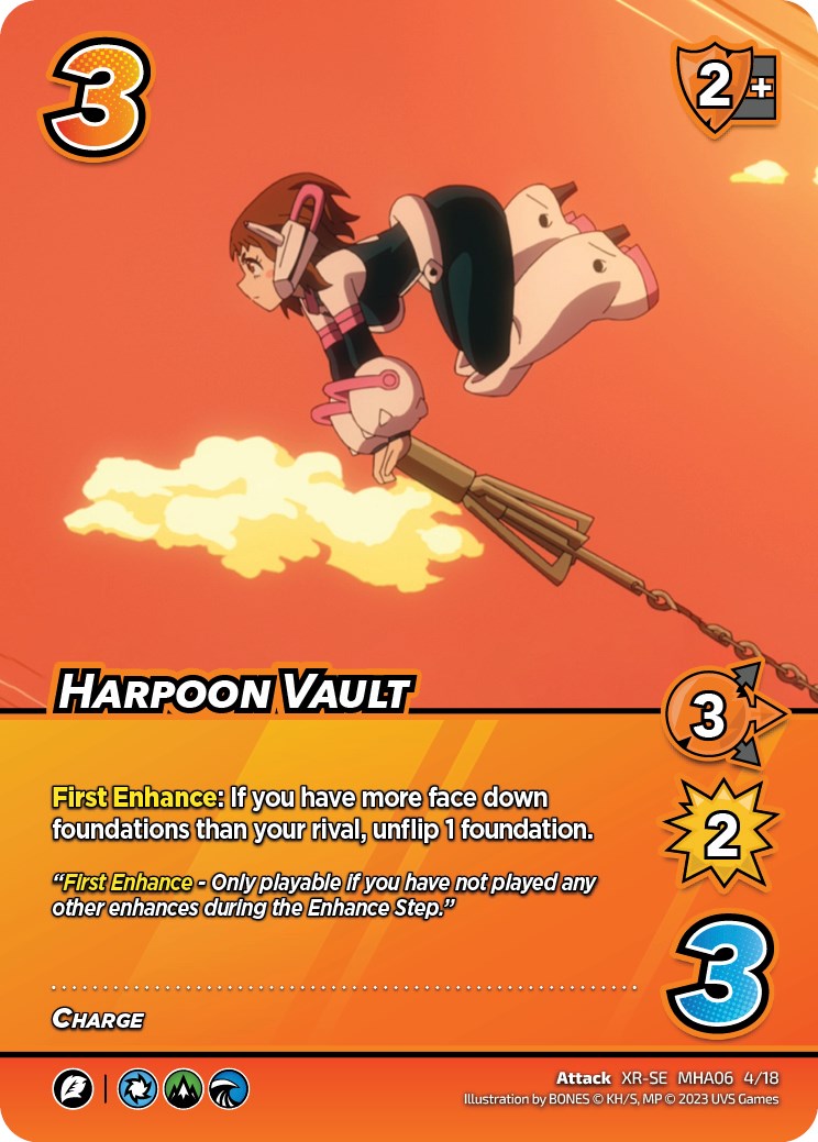 Harpoon Vault (XR) [Jet Burn] | Cracking-Singles