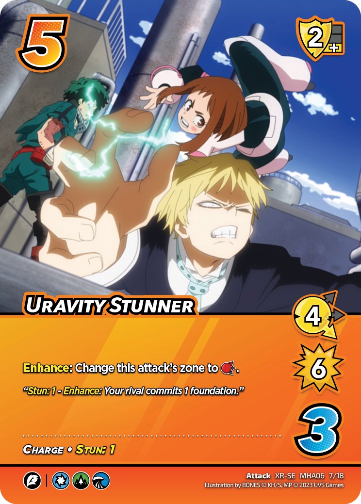 Uravity Stunner (XR) [Jet Burn] | Cracking-Singles