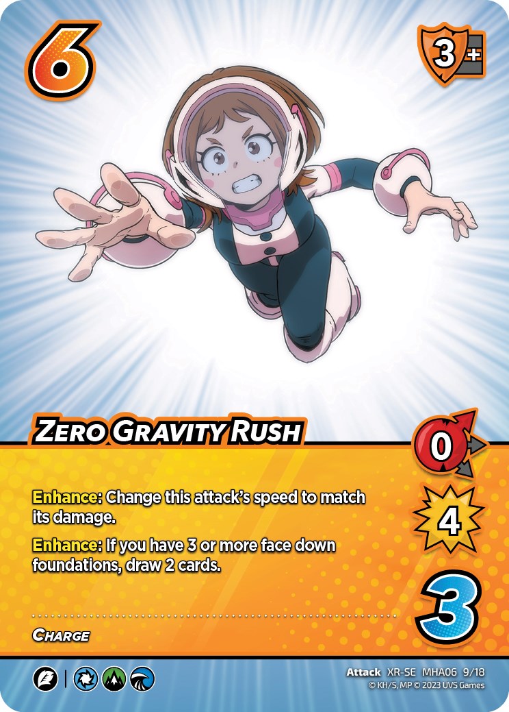 Zero Gravity Rush (XR) [Jet Burn] | Cracking-Singles