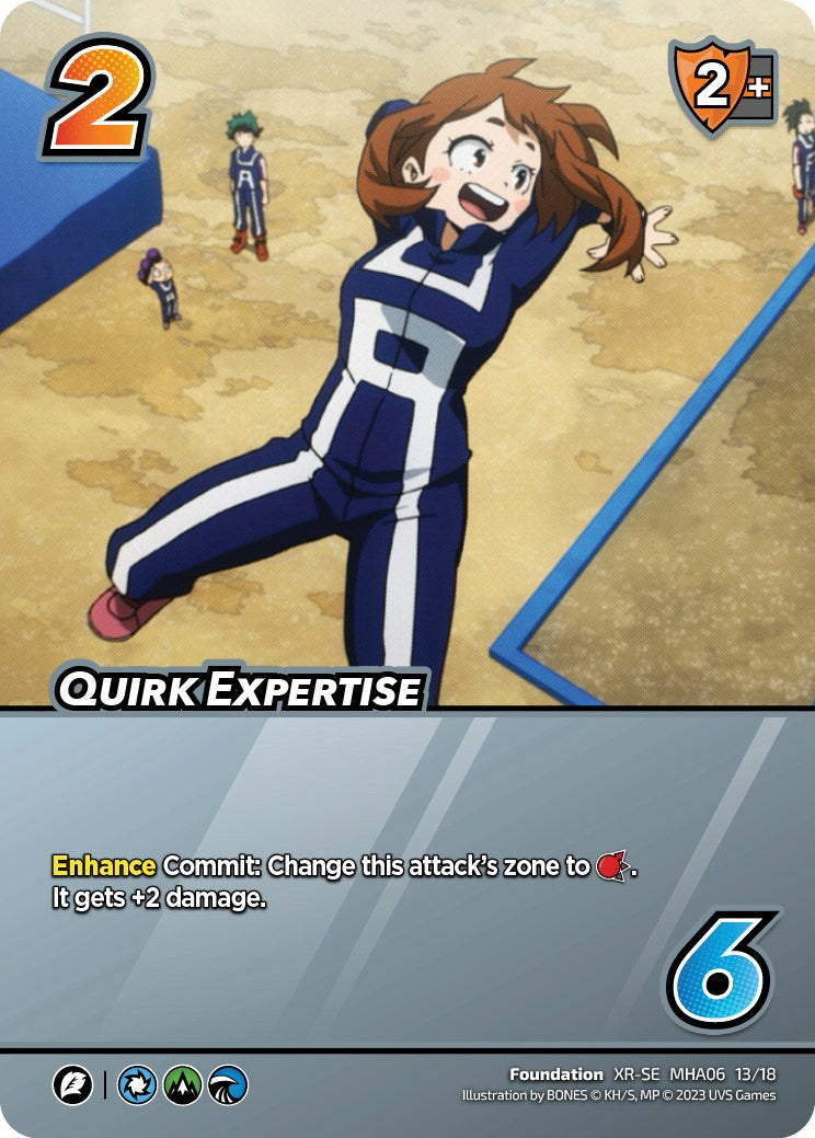 Quirk Expertise (XR) [Jet Burn] | Cracking-Singles