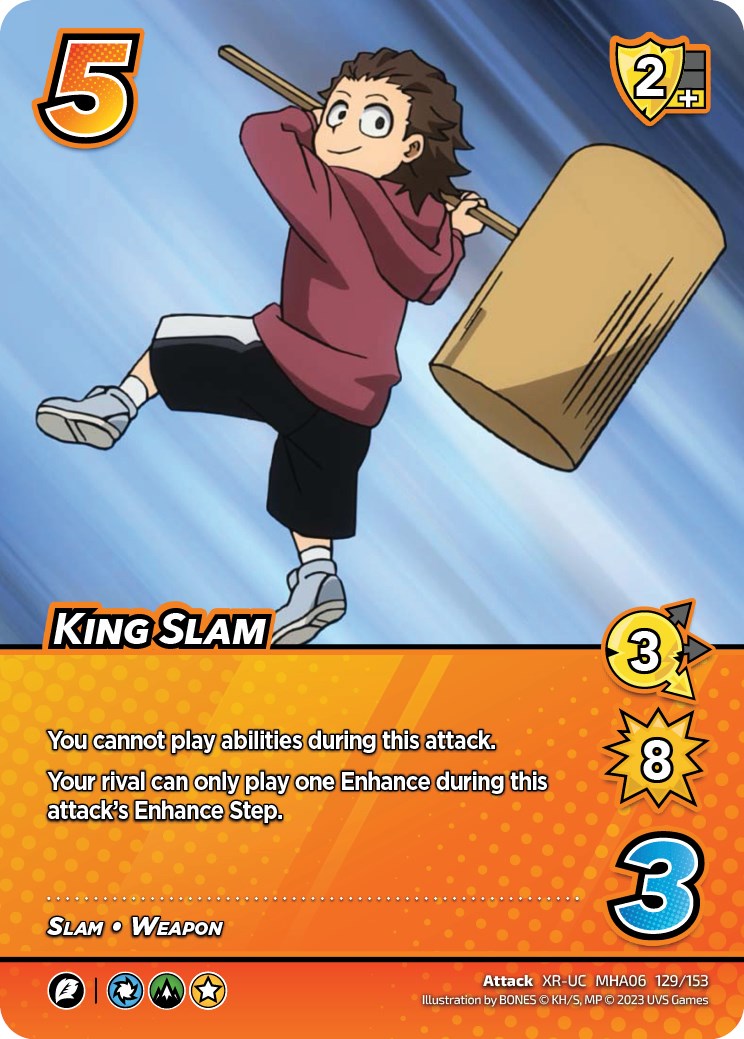 King Slam (XR) [Jet Burn] | Cracking-Singles