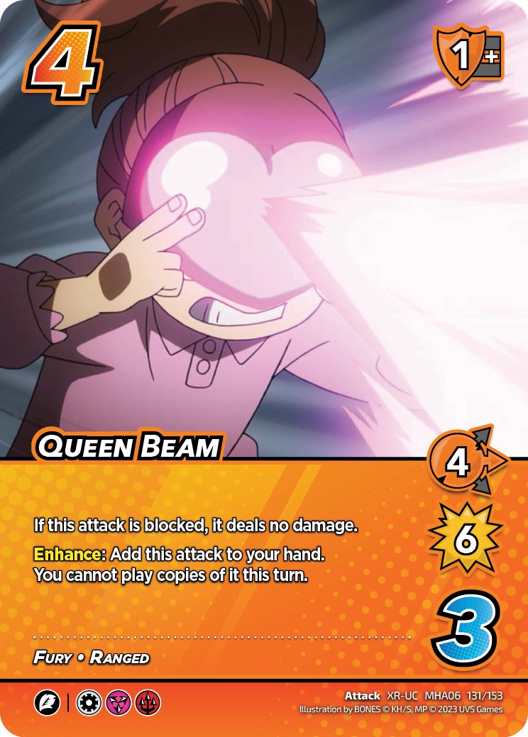 Queen Beam (XR) [Jet Burn] | Cracking-Singles