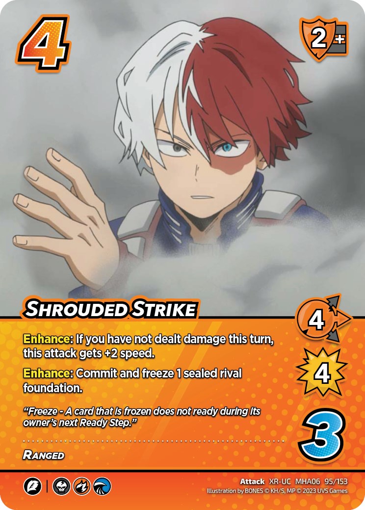 Shrouded Strike (XR) [Jet Burn] | Cracking-Singles