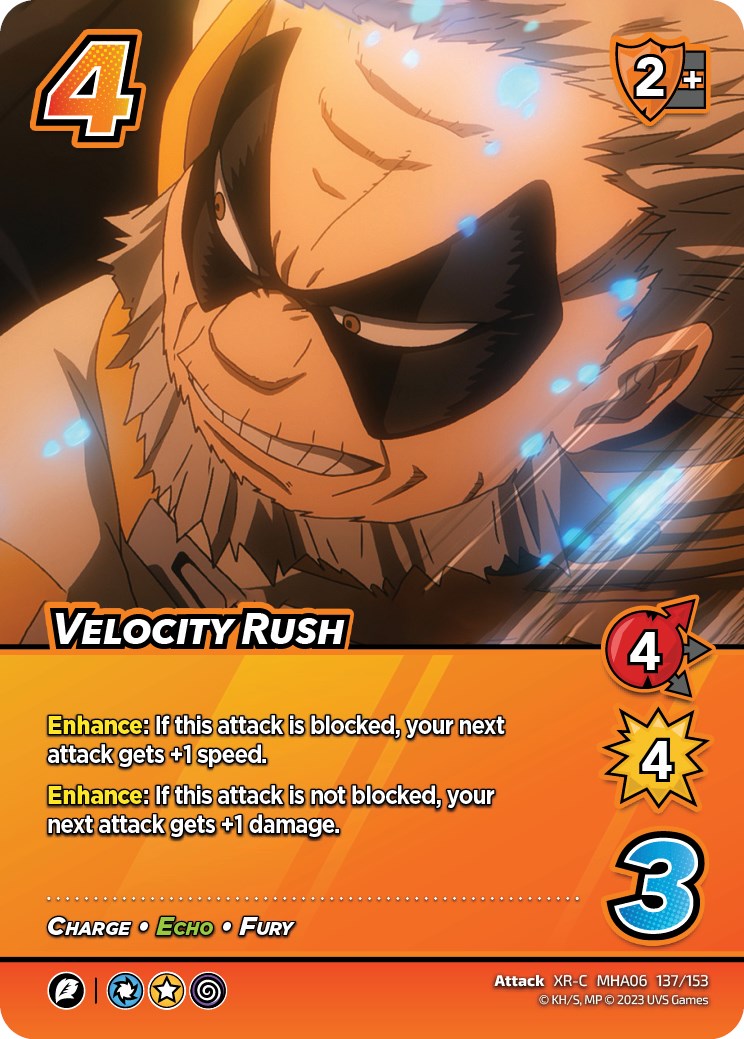 Velocity Rush (XR) [Jet Burn] | Cracking-Singles