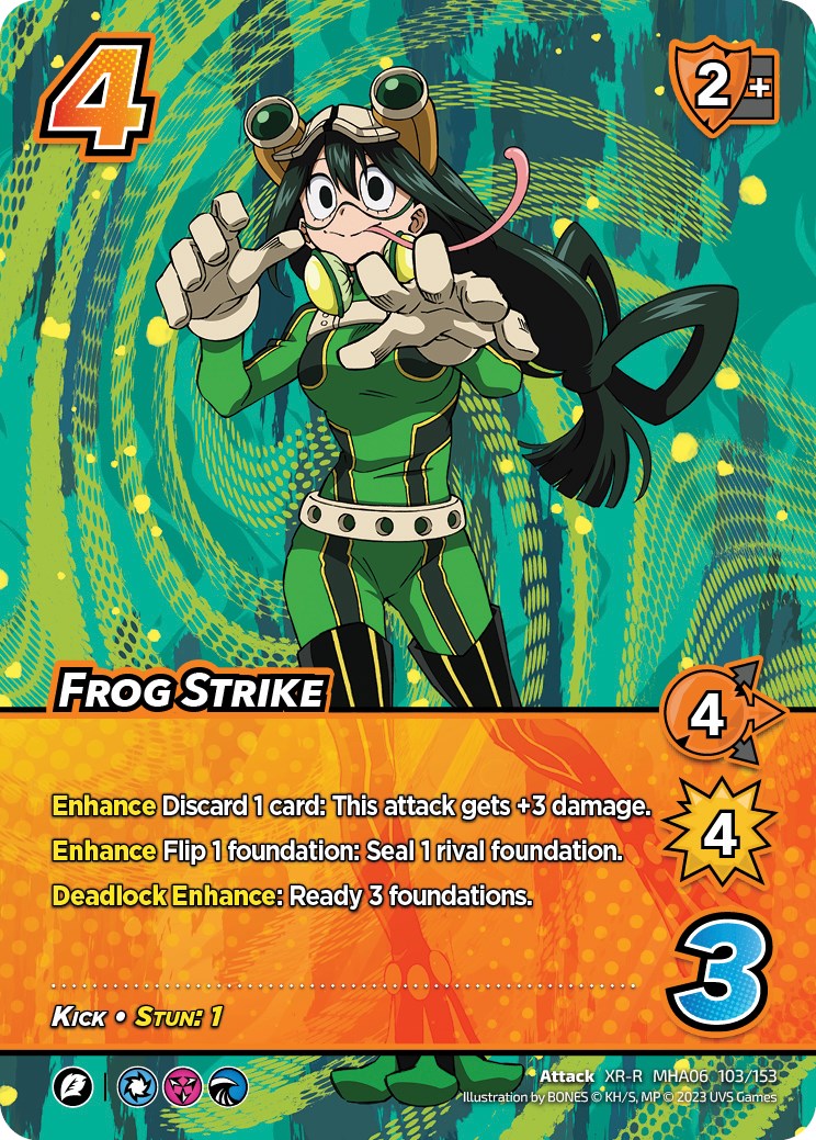 Frog Strike (XR) [Jet Burn] | Cracking-Singles