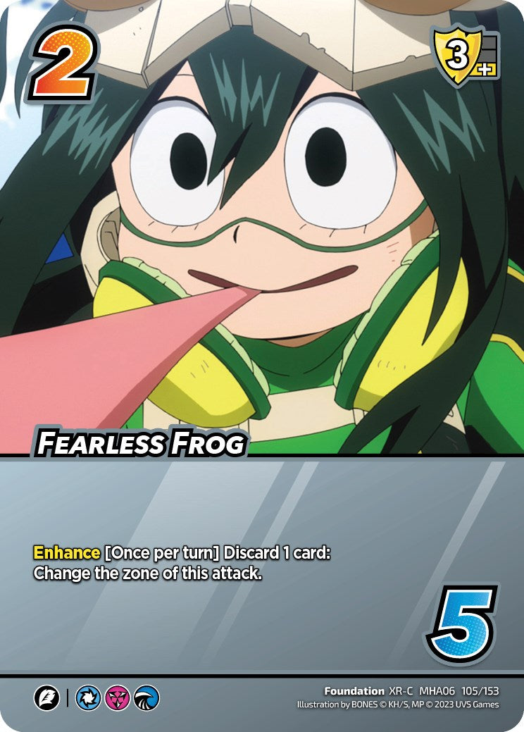 Fearless Frog (XR) [Jet Burn] | Cracking-Singles