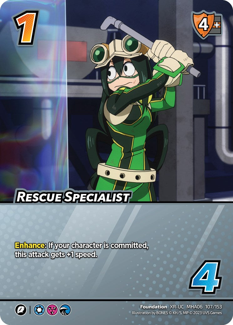 Rescue Specialist (XR) [Jet Burn] | Cracking-Singles