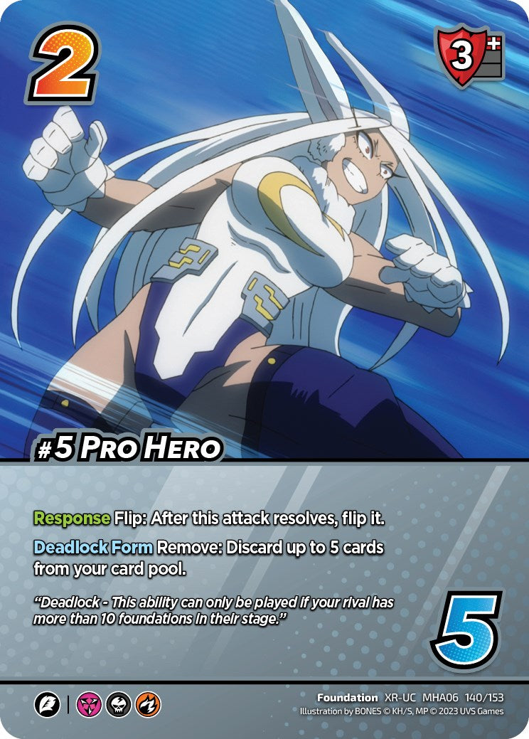 #5 Pro Hero (XR) [Jet Burn] | Cracking-Singles