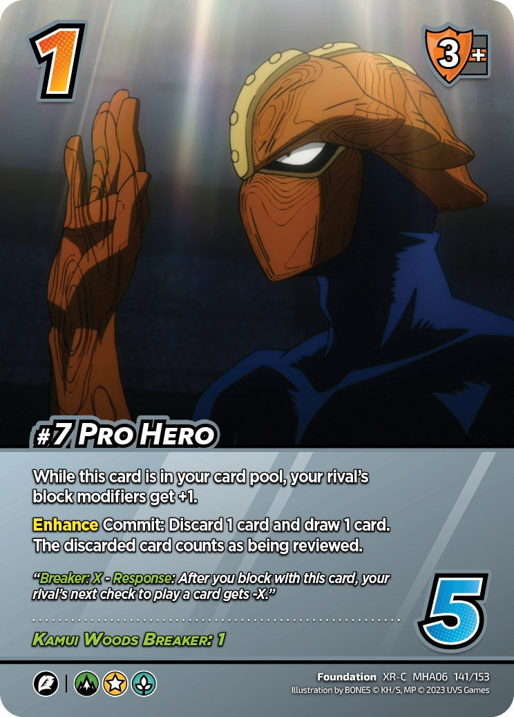 #7 Pro Hero (XR) [Jet Burn] | Cracking-Singles