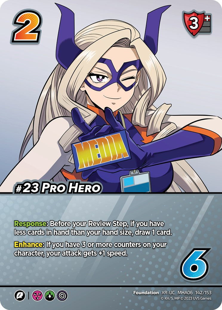 #23 Pro Hero (XR) [Jet Burn] | Cracking-Singles