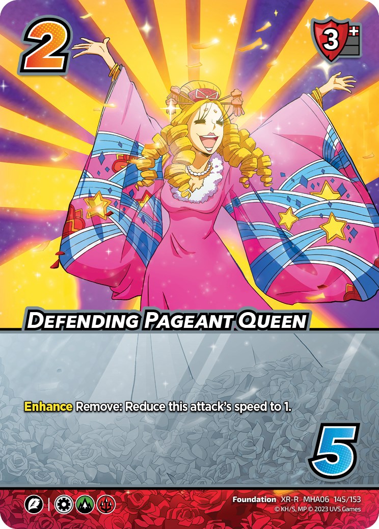 Defending Pageant Queen (XR) [Jet Burn] | Cracking-Singles