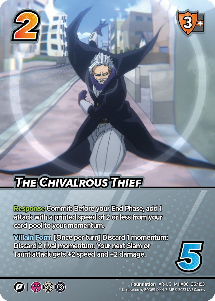 The Chivalrous Thief (XR) [Jet Burn] | Cracking-Singles