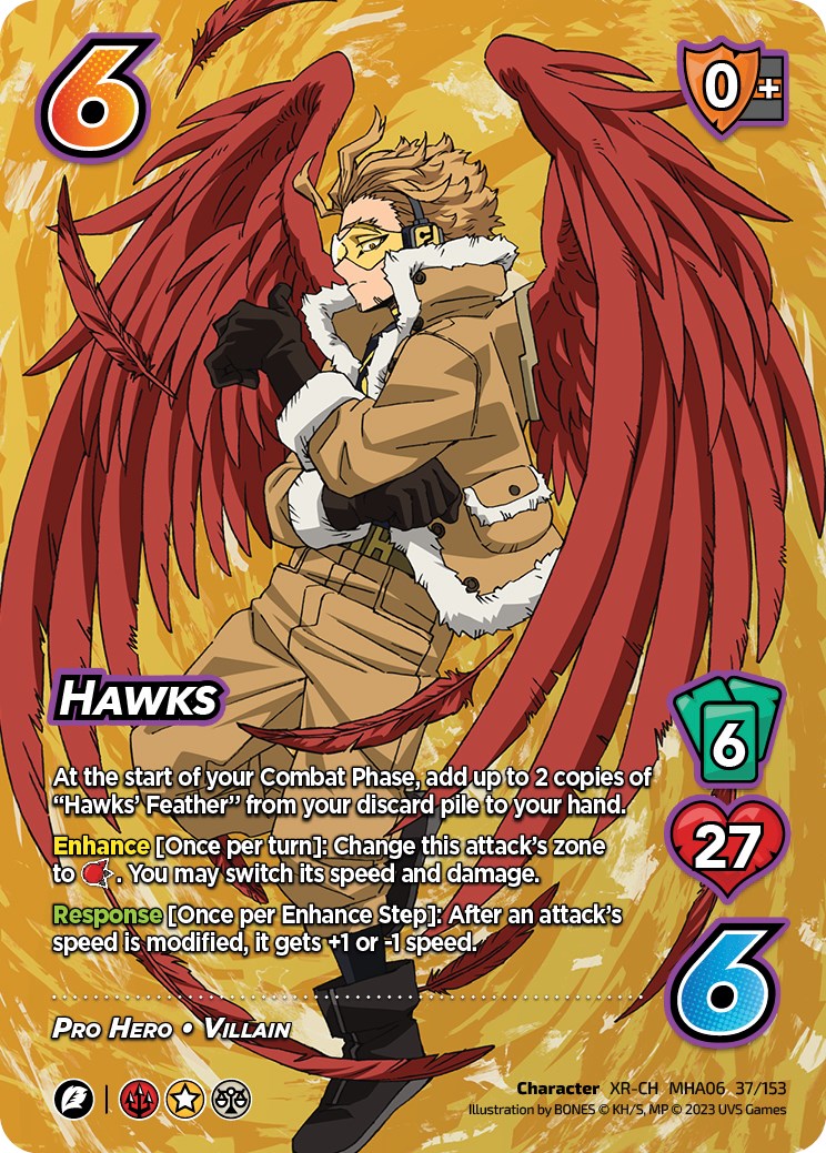 Hawks (XR) [Jet Burn] | Cracking-Singles