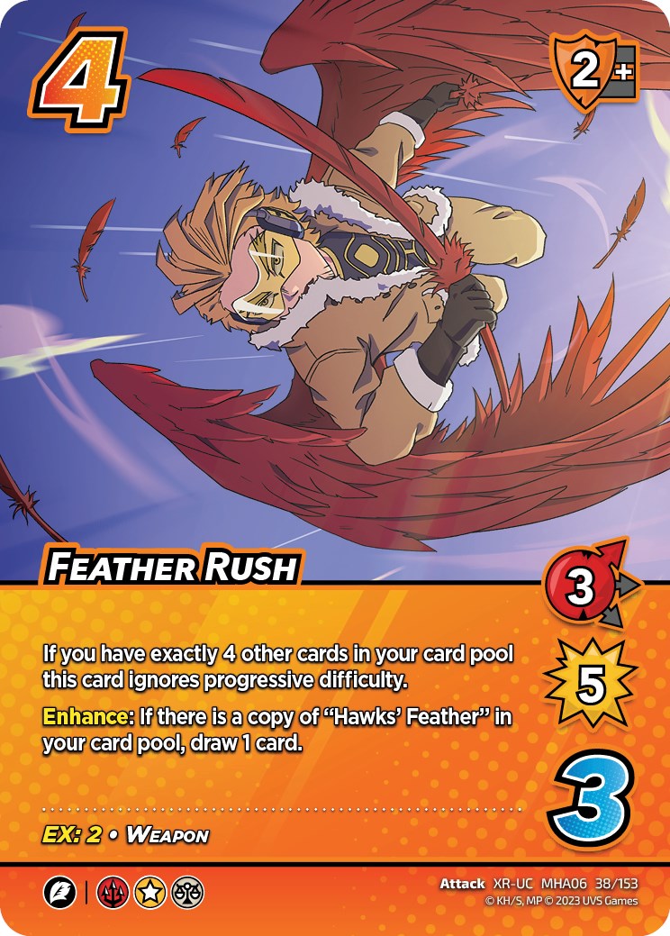 Feather Rush (XR) [Jet Burn] | Cracking-Singles