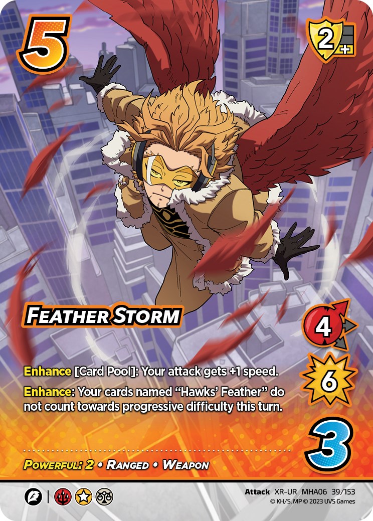 Feather Storm (XR) [Jet Burn] | Cracking-Singles