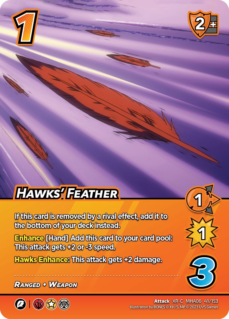 Hawks' Feather (XR) [Jet Burn] | Cracking-Singles