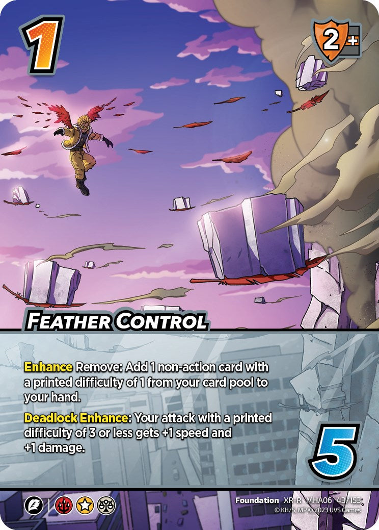 Feather Control (XR) [Jet Burn] | Cracking-Singles