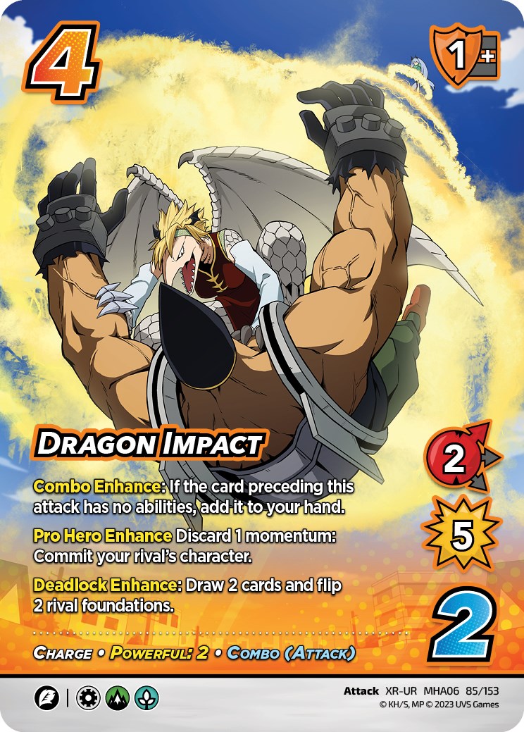 Dragon Impact (XR) [Jet Burn] | Cracking-Singles