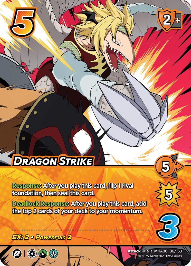 Dragon Strike (XR) [Jet Burn] | Cracking-Singles