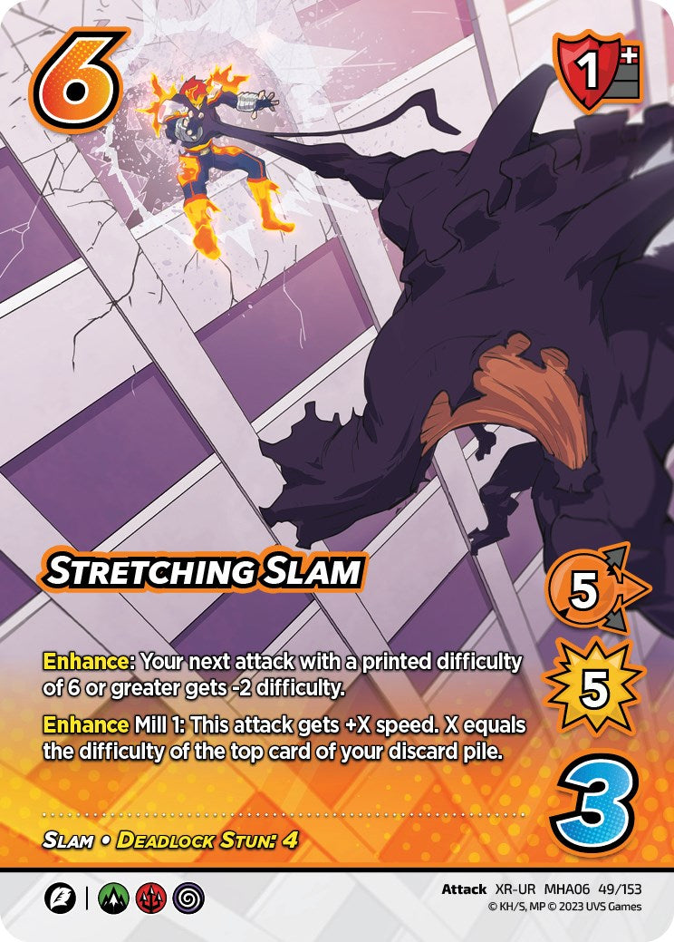 Stretching Slam (XR) [Jet Burn] | Cracking-Singles