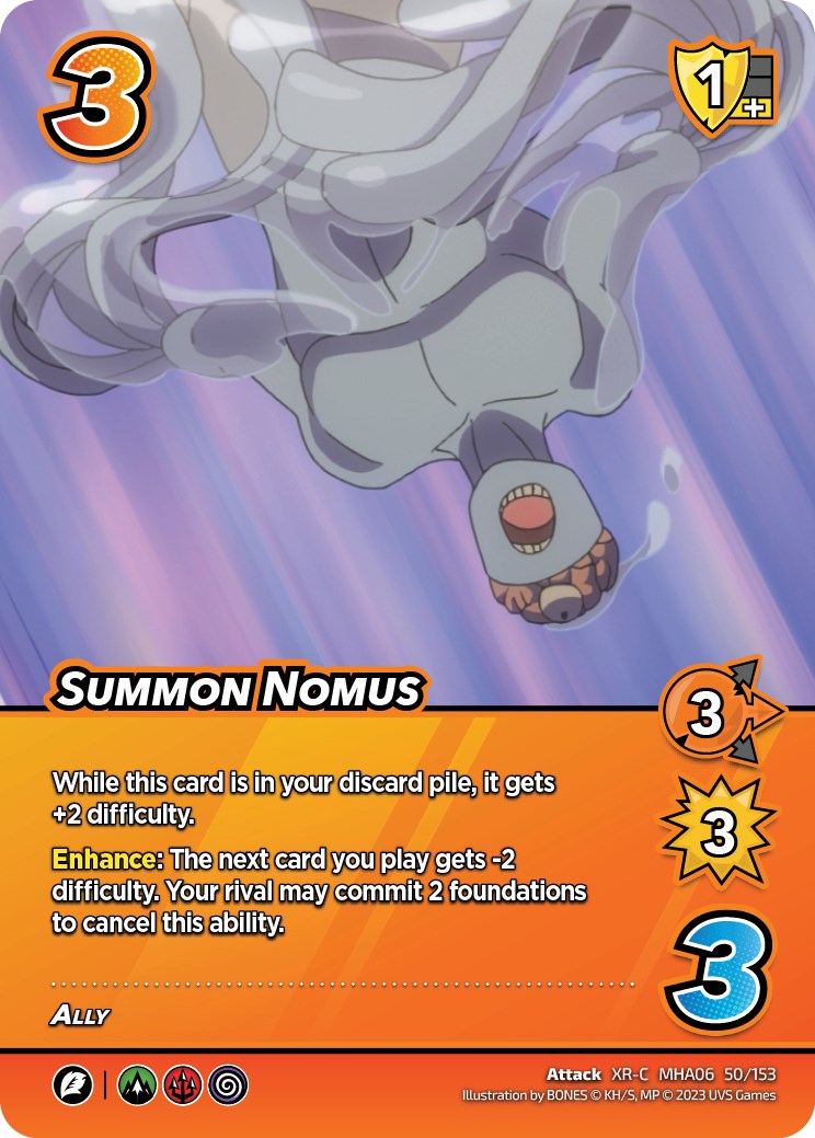 Summon Nomus (XR) [Jet Burn] | Cracking-Singles