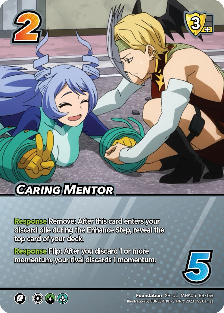 Caring Mentor (XR) [Jet Burn] | Cracking-Singles