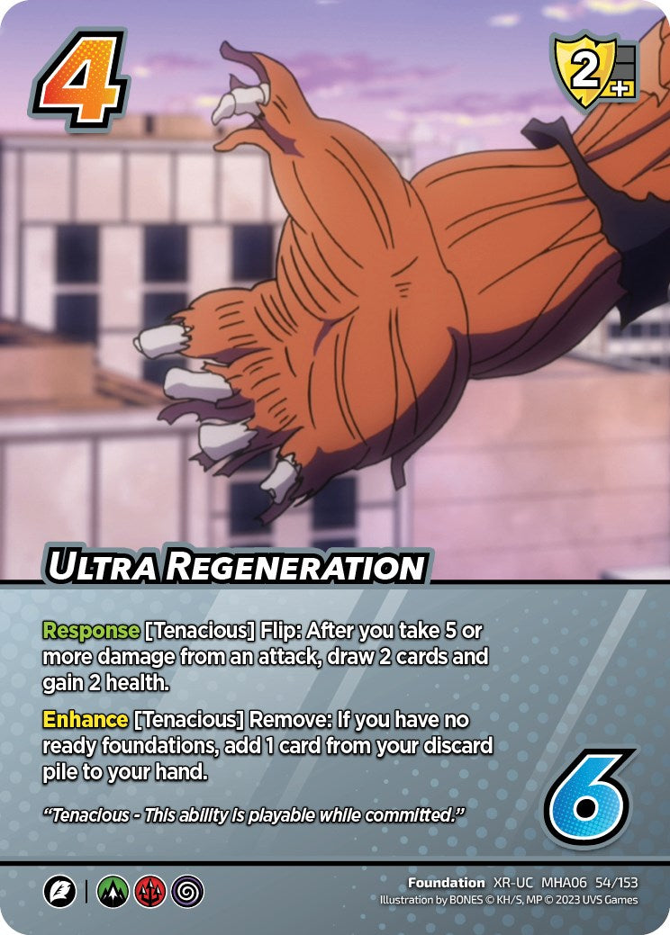 Ultra Regeneration (XR) [Jet Burn] | Cracking-Singles